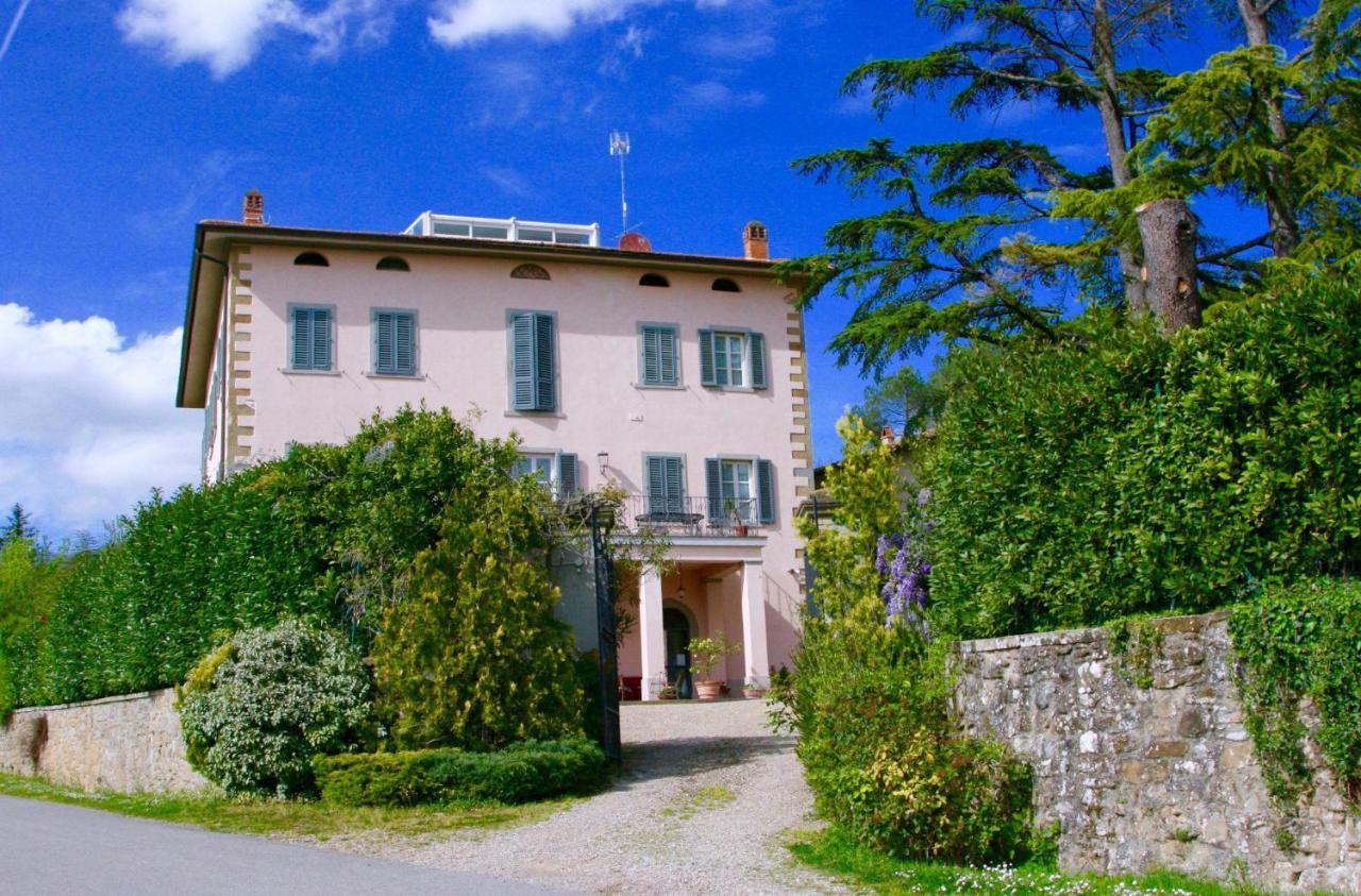 Villa La Grotta San Giustino Valdarno Dış mekan fotoğraf