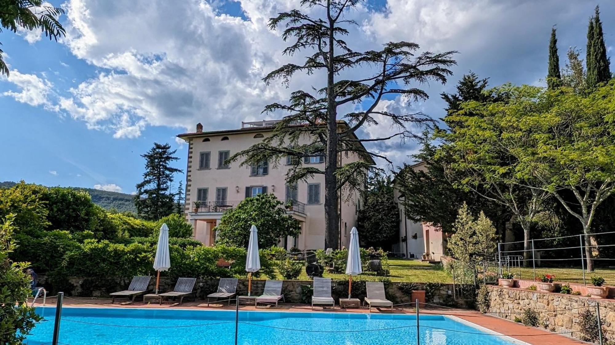 Villa La Grotta San Giustino Valdarno Dış mekan fotoğraf